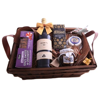 Dows 10 Gift hamper easter basket ideas for young adults 