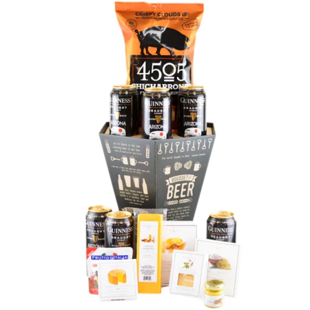 guinness beer and treats 