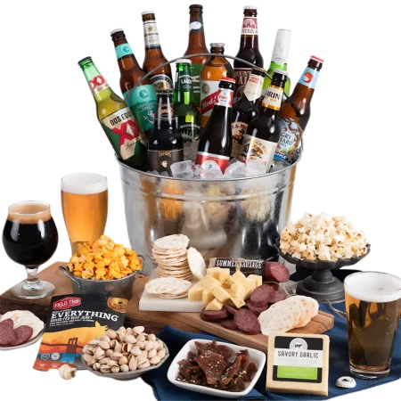world in beer gift basket 