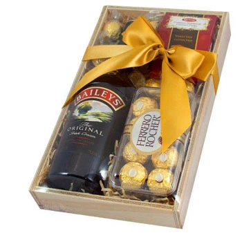 Bailey's Irish Cream and Chocolates