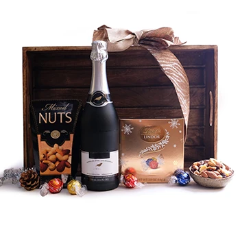 non-alcoholic cider and chocolates cocktail trends