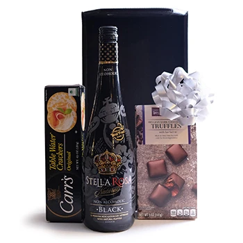 sparkling juice and crackers cocktail trends