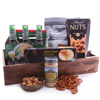 non-alcoholic beers and snacks cocktail trends