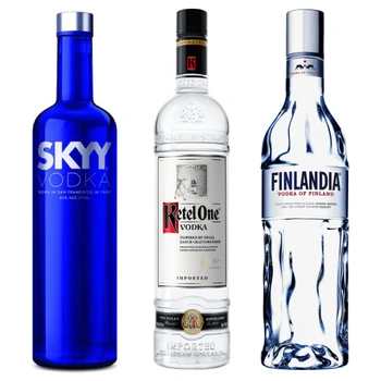 the vodka trio alcohol gift ideas for fathers day