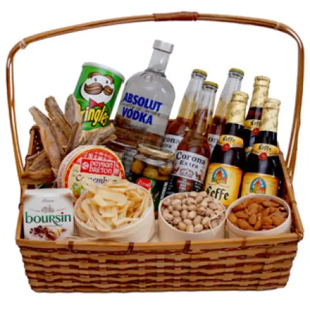 heart of russia basket 