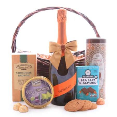 prosecco gift basket