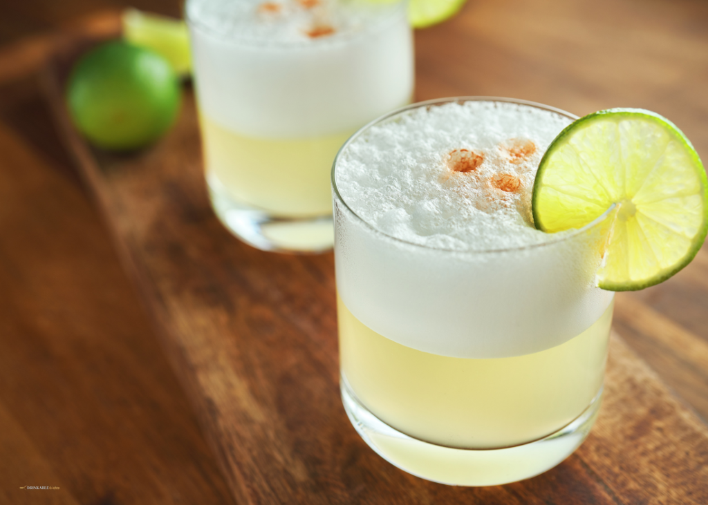 Pisco in Peru and Chile: Pisco Sour Cocktail