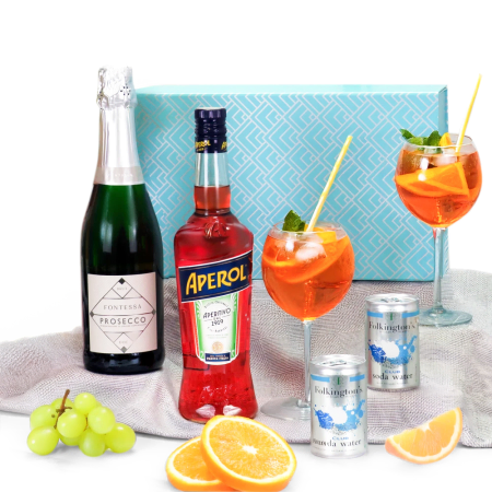 art of drinking aperol spritz 