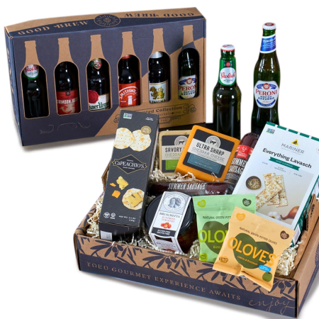 beer from all over the world 