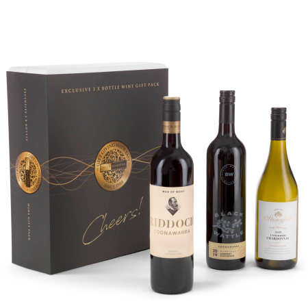 business lessons wine trio gift box 