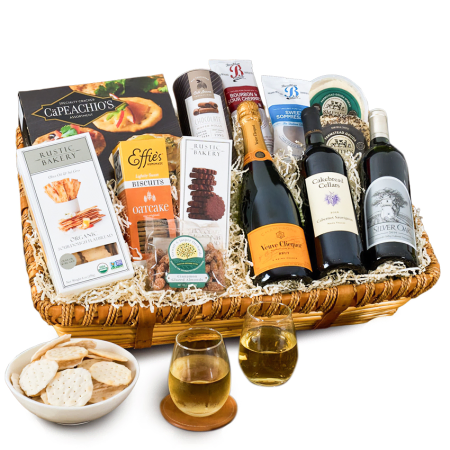 business lessons three wines gift basket 