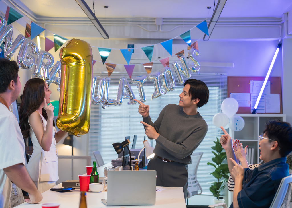 Employee Milestones Worth Celebrating (and How to Do It Right)